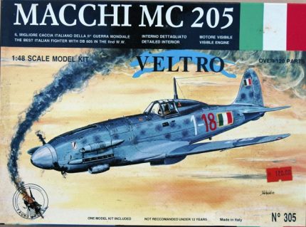 TAURO MODEL MACCHI MC 205