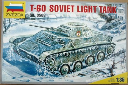 ZVEZDA T-60 SOVIET LIGHT TANK