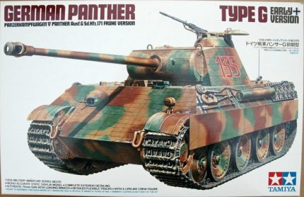 TAMIYA GERMAN PANTHER TYPE G