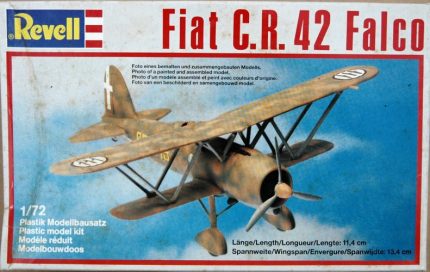 REVELL FIAT C.R. 42 FALCO