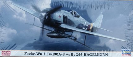 HASEGAWA FOCKE-WULF FW190A-8 W/BV246 HAGELKORN