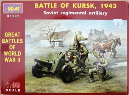 ICM BATTLE OF KURSK 1943 SOVIET REGIMENTAL ARTILLERY