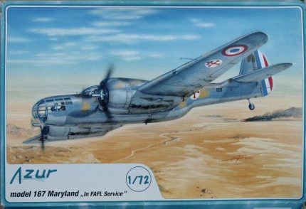 AZUR MODEL 167 MARYLAND IN FAFL SERVICE