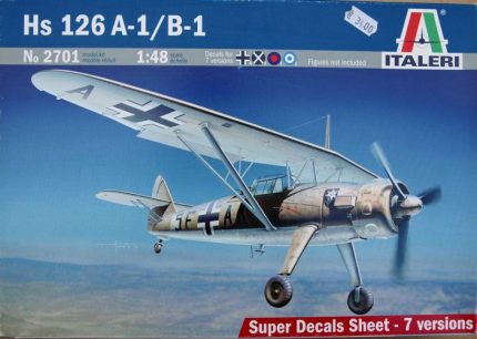ITALERI HS 126 A-1/B-1