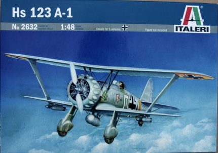 ITALERI HS 123 A-1