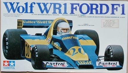 TAMIYA WOLF WR1 FORD F1