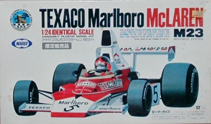 MARUI TEXACO MARLBORO MCLAREN M23