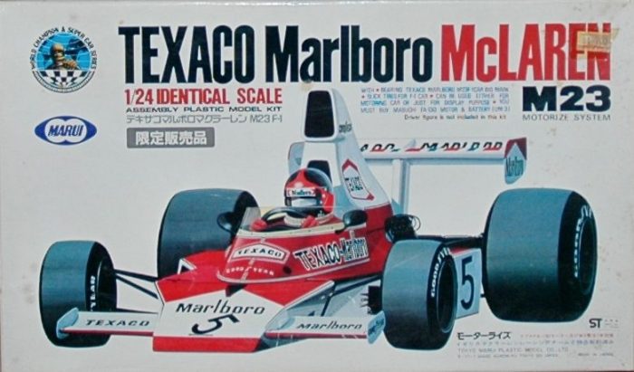MARUI TEXACO MARLBORO MCLAREN M23