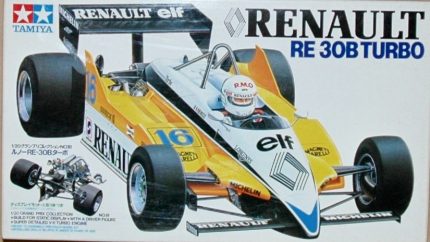TAMIYA RENAULT RE 30B TURBO