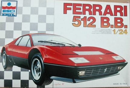 ESCI FERRARI 512 B.B.