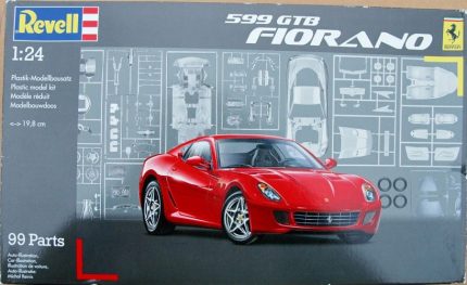 REVELL 599 GTB FIORANO