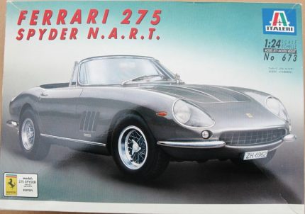 ITALERI FERRARI 275 SPYDER N.A.R.T.