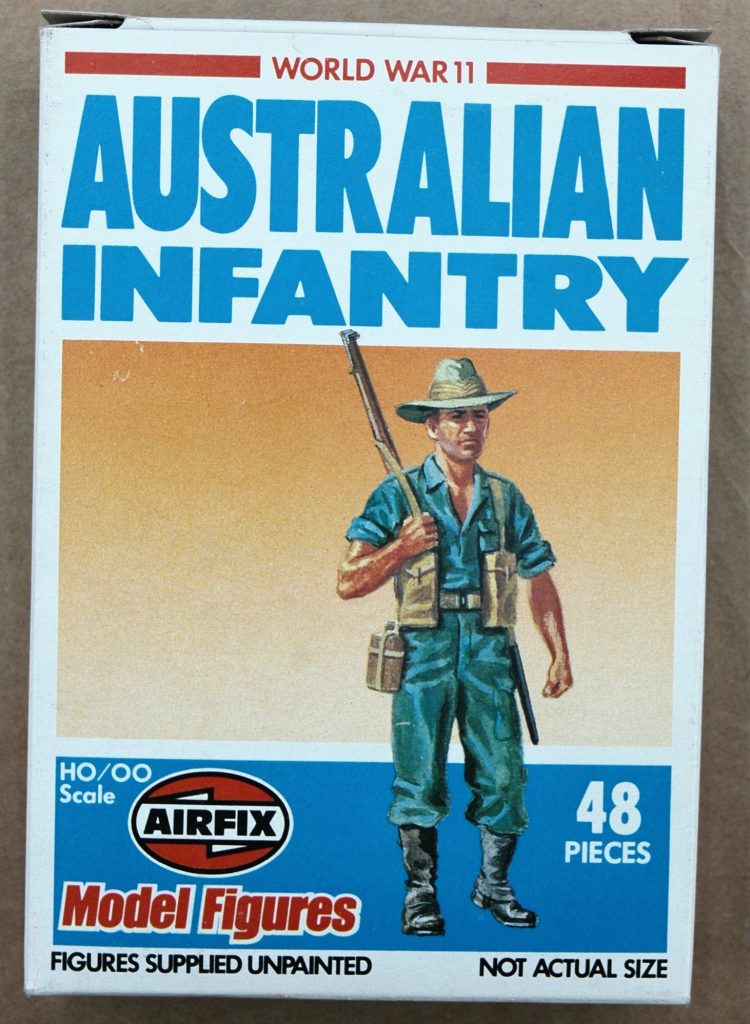 AIRFIX AUSTRALIAN INFANTRY