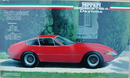 FUJIMI FERRARI 365 GTB/4 DAYTONA