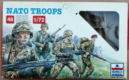 ESCI NATO TROOPS