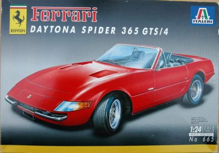 ITALERI FERRARI DAYTONA SPIDER 365 GTS/4