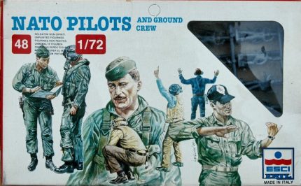ESCI NATO PILOTS AND GROUND CREW