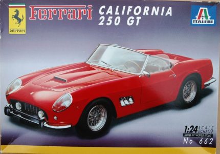 ITALERI FERRARI CALIFORNIA 250 GT