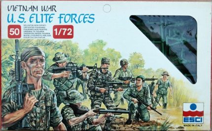 ESCI VIETNAM WAR U.S. ELITE FORCES