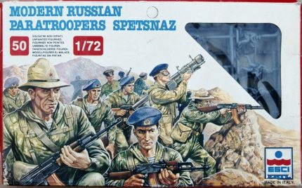 ESCI MODERN RUSSIAN PARATROOPERS SPETSNAZ