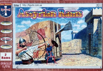 HARON MINIATURES ASSYRIAN RAMS