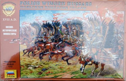 ZVEZDA POLISH WINGED HUSSARS