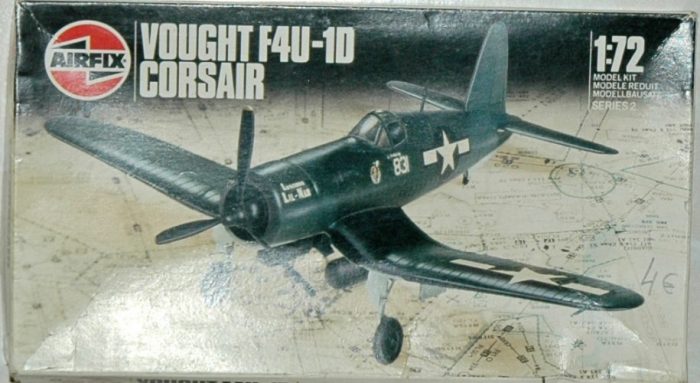 AIRFIX VOUGHT F4U-1D CORSAIR