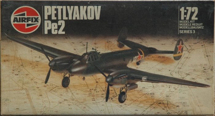 AIRFIX 03034 PETLYAKOV PE2