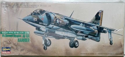 HASEGAWA MCDONNELL DOUGLAS AV-8A HARRIER