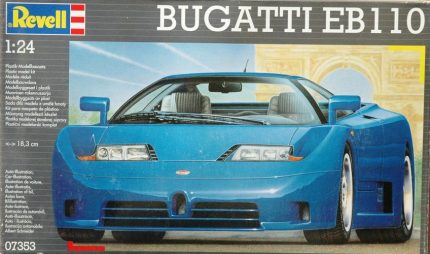 REVELL BUGATTI EB110