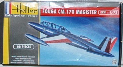HELLER CM. 170 FOUGA MAGISTER