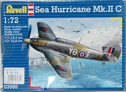 REVELL SEA HURRICANE MK.II C