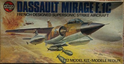 AIRFIX DASSAULT MIRAGE F.1C