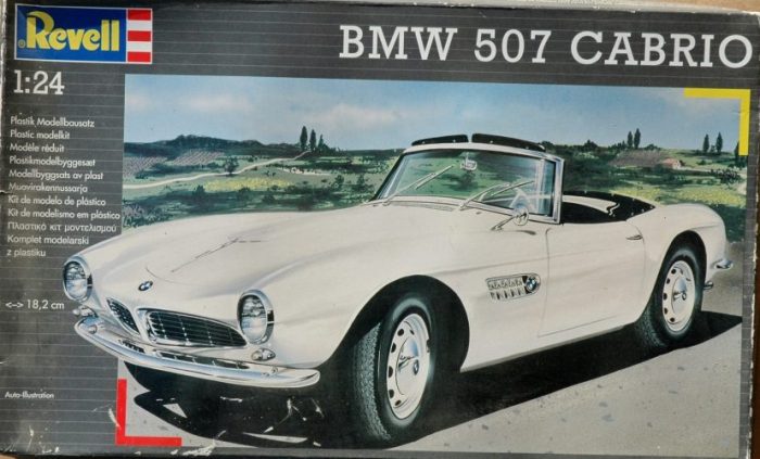 REVELL BMW 507 CABRIO