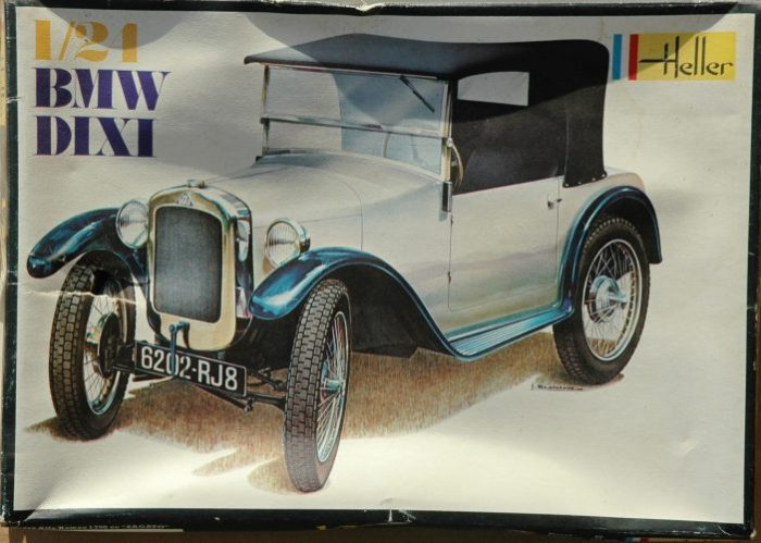 HELLER BMW DIXI