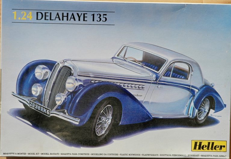 HELLER DELAHAYE 135