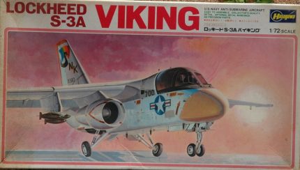 HASEGAWA LOCKHEED S-3A VIKING
