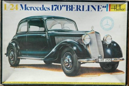 HELLER MERCEDES 170 "BERLINE"