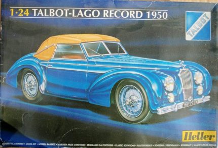 HELLER TALBOT-LAGO RECORD 1950