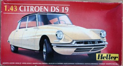HELLER CITROEN DS 19