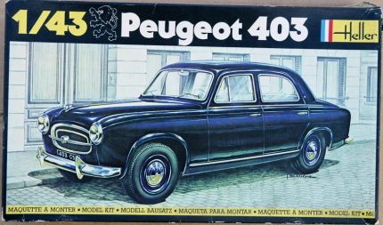 HELLER PEUGEOT 403