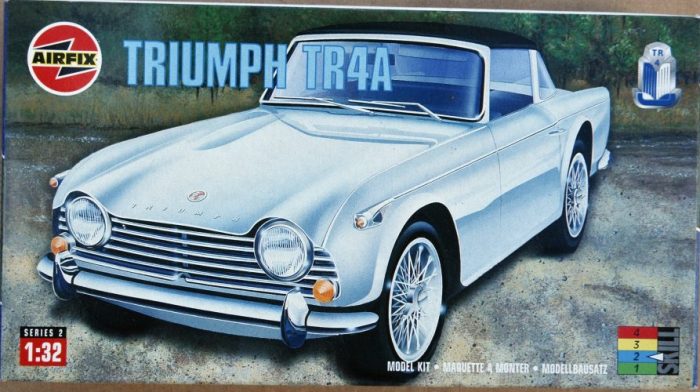 AIRFIX TRIUMPH TR4A