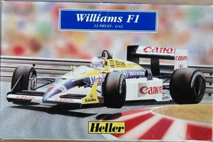 HELLER WILLIAMS F1