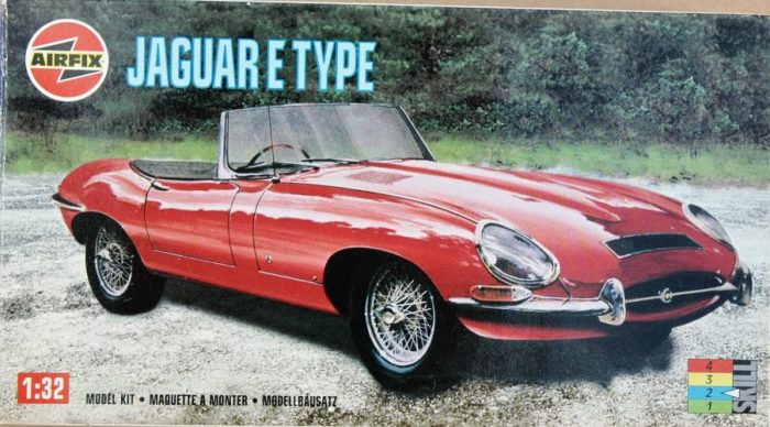 AIRFIX JAGUAR E TYPE