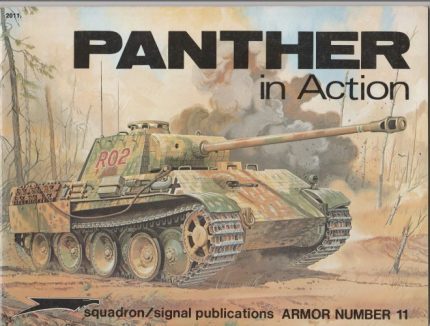 SQUADRON SIGNAL PUBLICATIONS ARMOR NUMBER 11 PANTHER IN ACTION