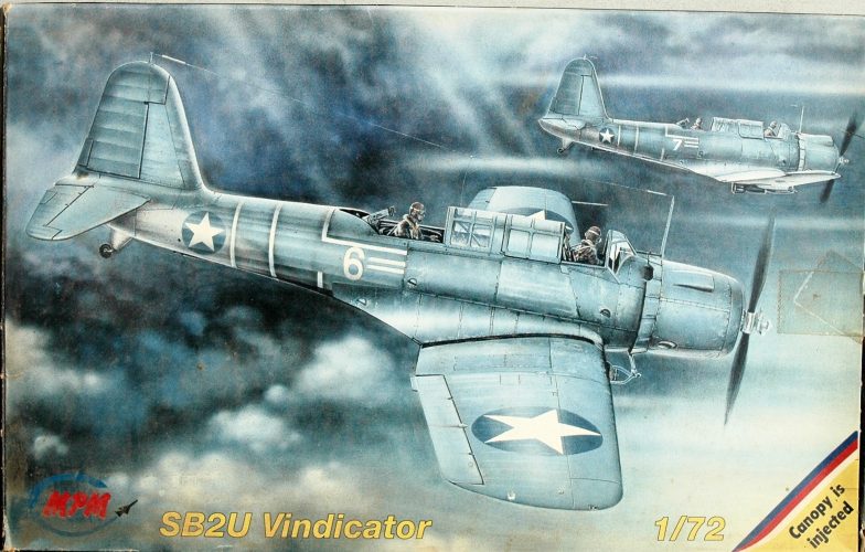 MPM SB2U VINDICATOR