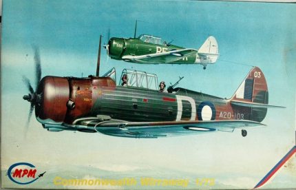 MPM COMMONWEALTH WIRRAWAY