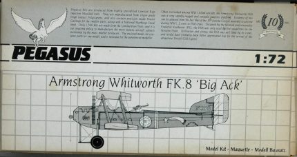PEGASUS ARMSTRONG WHITWORTH FK.8 "BIG ACK"