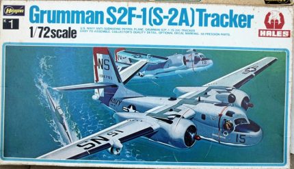 HASEGAWA GRUMMAN S2F-1 (S-2A) TRACKER
