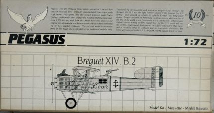 PEGASUS BREGUET XIV B.2